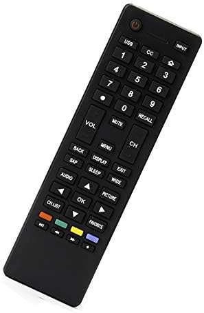 Universal Replacement Remote Control Fit for Haier HTR-A18M TV, Remote Control Replacement for Smart TV Haier HTR-A18M 55D3550 40D3500M 48D3500