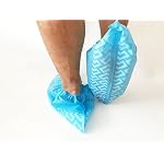 41dRuRSn9eL. SS150 BESTeck-100-Pack50-Pairs-Anti-Skid-Non-Slip-Disposable-Blue-Polypropylene-Shoe-Covers-One-Size-Medical-Booties-Overshoe-for-Home-Lab-Clinic-Hospital-Carpet-Cleaning-Real-Estate-Safety-Shoe-Protectors