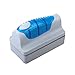 Bestpriceam practical Magnetic Brush Aquarium Fish Tank Glass Algae Scraper Cleaner Floating Curve Small Blue