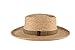 Scala Men's Raffia Gambler, Natural, Large/X-Large