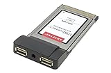 Adaptec USB2CONNECT for Notebooks 1420V. The Adaptec USB 2.0 2-PORT 1420V Kit Pr (Discontinued by Manufacturer)