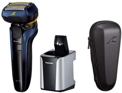 Amazon パナソニック ラムダッシュ リニア メンズシェーバー 5枚刃 お風呂剃り可 青 Es Lv7t A 収納ケースセット パナソニック Panasonic メンズシェーバー