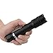 Police 1158 - Aluminum Series Max Voltage Super Powerful Heavy Duty Metal Stun Gun - Rechargeable with Bright LED Tactical Flashlight