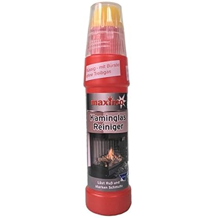 Backofenreiniger Gel Maximo für Herd und Grill | Power Aktiv-Gel gegen hartnäckigste Verschmutzungen wie Ruß und Eingebrannte
