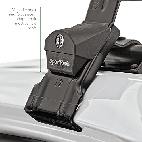 SportRack Complete Roof Rack System SR1002 , Black on Galleon Philippines