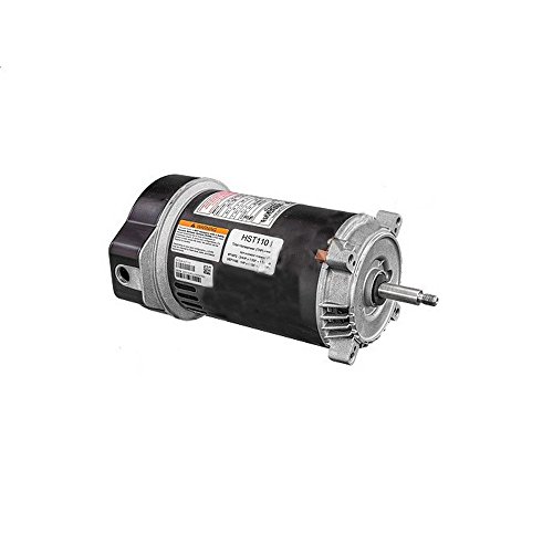 AO Smith/Century Electric Centurion PRO, Single Speed, 1.1HP, 3450RPM, 115/230V, 13.6/6.8 AMPS, 1SERVICE FACTOR, C-Face FLANGE
