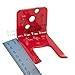 (Lot of 1) Fire Extinguisher Bracket, Wall Hook, Mount, Hanger, Universal from 2 1/2 to 5 Lb. Extinguishers, Universal for All Extinguishers with Valve Body Slots, with Free Screws and WASHERS