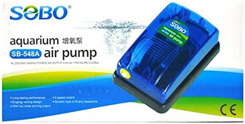 sobo aquarium pump