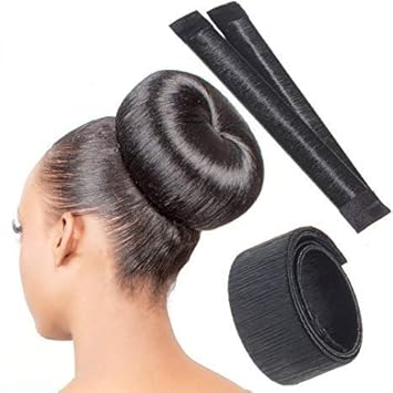 Baal Bun Holder Hair Women For Making Different Hair Styles Black