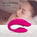 Wireless Remote U Shape Couple Love Stimulation Vibrating Toy with Strong Patterns Handsfree USB Waterproof Wand for Sore Back Foot Neck Leg Waterproofthumb 3