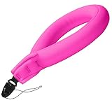 Waterproof Camera Float, Universal Floating Strap for Underwater Camera,Waterproof Pouch Case GoPro,Nikon,Canon,Sony,Pentax,Camcorders,Panasonic,Keys and Sunglass - Pink