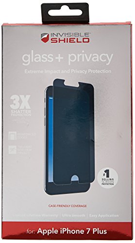 Zagg invisibleshield glass+ privacy screen protector fo…