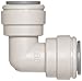 John Guest - PI0312S Acetal Copolymer Tube Fitting, Union Elbow, 3/8
