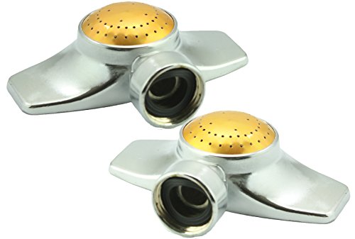 Spot sprinkler for small to medium area watering, troub…