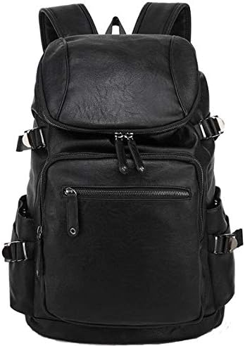 Korean version Men Leather Shoulder bag Backpack leisure travel bag HY122 price in UAE | Amazon UAE | kanbkam Korean version Men Leather Shoulder bag Backpack leisure travel bag HY122 price in UAE | Amazon UAE | kanbkam