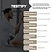 TEST1FY Testosterone Boosting and Muscle Building Supplement - Includes Key Patented Ingredients Including LJ100, Albion Boroganic Glycine, and KSM-66 Ashwagandha - 240 capsules - 30 Servings