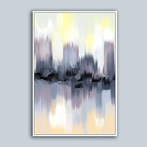 Framed Home Artwork Abstract Color for Living Room Bedroom