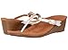 Vionic Women's Orchid White Sheep Nappa Wedge