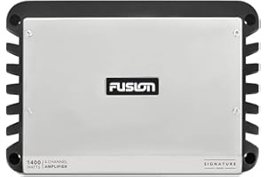 Garmin Fusion Signature Series Marine Amplifier, 1400-watt 4 Channel, A Garmin Brand