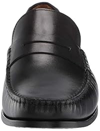 Marc Joseph New York Windsor Place Penny Mocasines de piel granulada para hombre