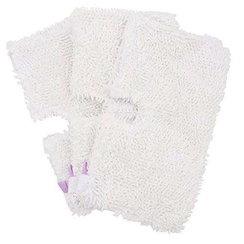 Microfiber Mop Pad for Shark Steam Pocket S3500 S2901 S3455K S3501 S3550 Washable Steam Mop Pad Cleaning Pads Replacement 3 Pcs