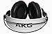 AKG 2015 M220 Pro Stylist Professional Large Diaphragm DJ Semi-Open High Definition...