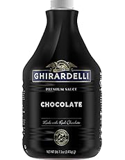 Ghirardelli Black Label Chocolate Sauce 87.3oz - Single Bottle