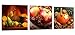 Kitchen Art Apple Orange Wall Decor 36