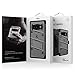 ZIZO Bolt Series for Galaxy S10 Case with Kickstand Holster Lanyard - Gun Metal Gray