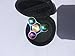 Hand Spinner Rainbow Fidget Toy Rust-proof Bearing With Case 6 Min Above Spins Titanium Alloy Material No Wobbles