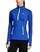 Baleaf Women's Thermal Fleece Half Zip Thumbholes Long Sleeve Running Top