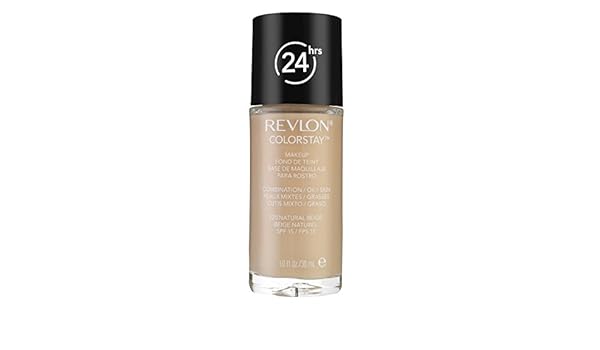 Amazon.com : Bases De Maquillaje Recomendadas Para Piel Grasa - Color Beige Natural - Envase De 1 Onza : Beauty