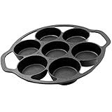 Pre-seasoned Cast Iron Cake Pan for Baking Biscuits - Mini Cake Pan