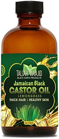Taliah Waajid Jamaican Black Castor Oil Original 4oz by Taliah Waajid