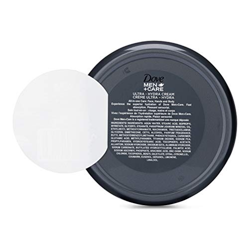 dove men care ultra hydra cream