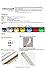 CBConcept UL Listed, 40 Feet, 4300 Lumen, 3000K Warm White, Dimmable, 110-120V AC Flexible Flat LED Strip Rope Light, 720 Units 3528 SMD LEDs, Indoor Outdoor Use, Accessories Included, Ready to use