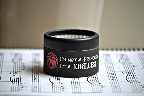 I am not a princess I am a Khaleesi. Game of Thrones music box. Music: main theme of the opening. Perfect gift for movie fans Collect our music boxes..
