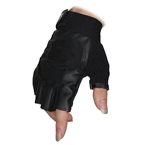 ORVR Outdoor Fingerless Military Tactical Gloves for Airsoft Hunting Riding Game