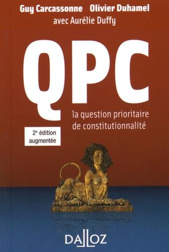 QPC, la question prioritaire de constitutionnalité