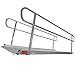 Titan Ramps Aluminum Wheelchair Entry Ramp and Handrails 10 ft. Solid Surface Scooter Access