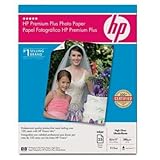 HP Prem Plus Photo Paper 25 SHTS 8.5X11 HIGH-GLOS - Q6568A