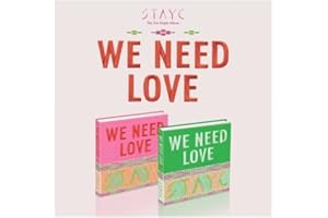 DREAMUS STAYC WE Need Love 3rd Single Album Love Version CD+68p PhotoBook+1p STAYC Official Frangrance Card+1p PhotoCard+1p C
