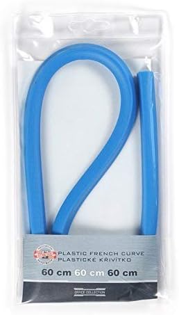 Koh-I-Noor 60 cm 717038 Flexible Curve, Blue