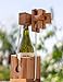 BSIRI Think for Bottle Puzzle Challenging Brain Teaser and Holder Game Functional Storage Ideal for Bottles Lover and Fun Gifts Hard Games