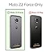 Spigen Tough Armor Designed for Motorola Moto Z2 Force Case (2017) - Gunmetal