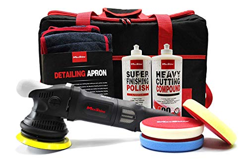 Maxshine M8 Pro DA Dual Action Polisher & Polisher Kit 3
