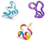 Tangle Jr. 3 Combo Pack (1) Original (1), Metallic (1) and (1) Textured Colors Vary
