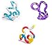 Tangle Jr. 3 Combo Pack (1) Original (1), Metallic (1) and (1) Textured Colors Vary