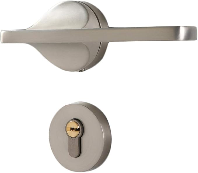 Cerradura de la manija de la puerta de aleación de zinc barra de