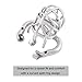 TERNENCE Medical Grade Stainless Steel Chastity Device Ergonomic Design Belt Restraint Men Bondage Fetish K540 (40mm/ S Size)